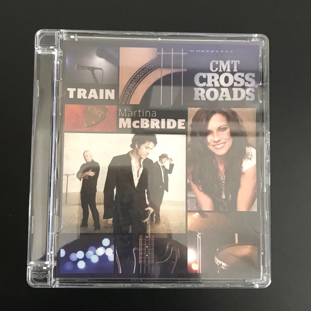 CMT Crossroads DVD Train & Martina McBride